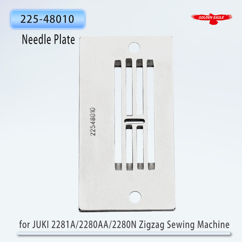 Embroidery Zig Zag Stitch - Golden Eagle 225-48010 Naaldplaat voor JUKI