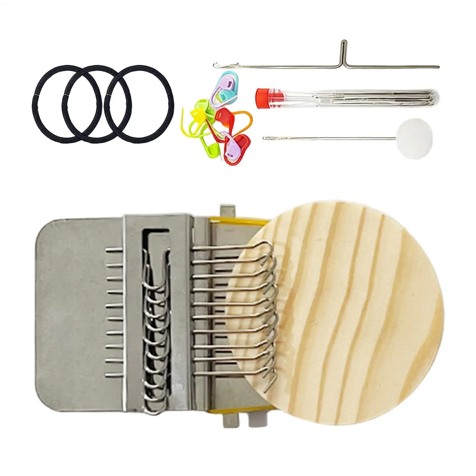 Embroidery Patch - Stopbreisel, patch-reparatiegereedschap, breiloom-set voor beginners, voor