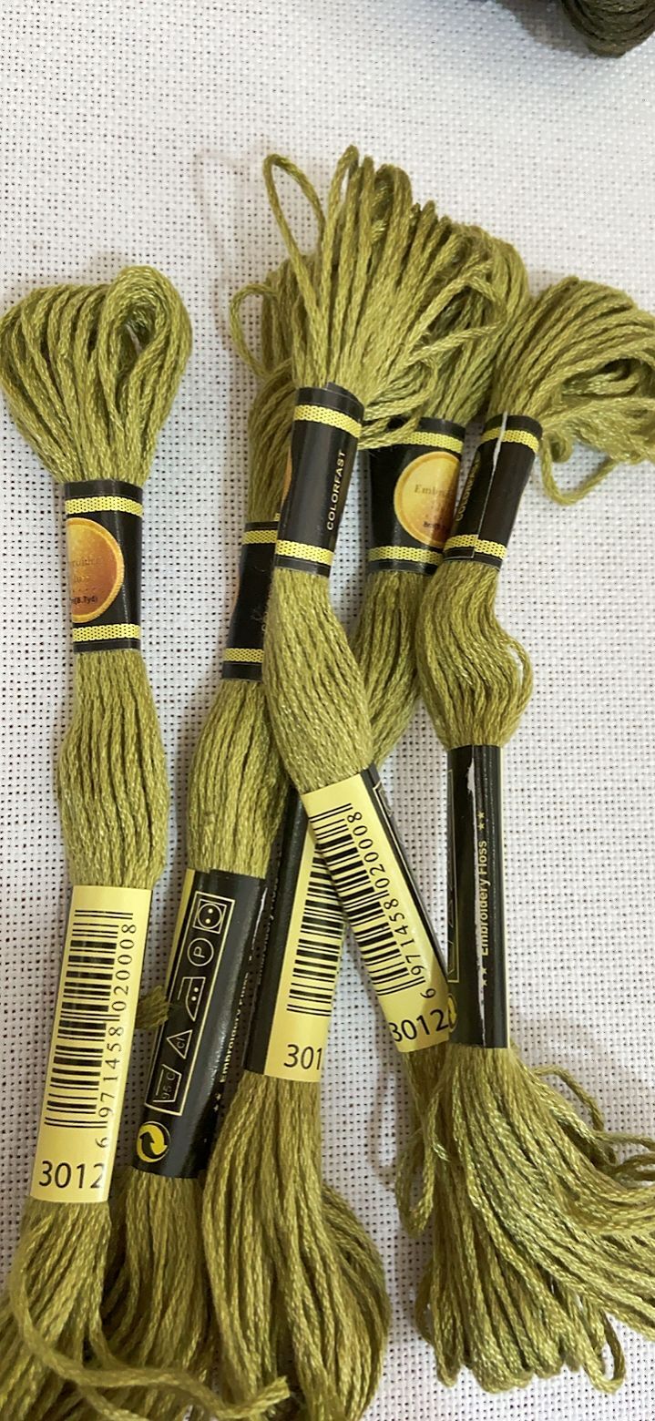 Dmc Floss Set - 10 STKS/LOL Set Kruissteek Draad Borduurgaren