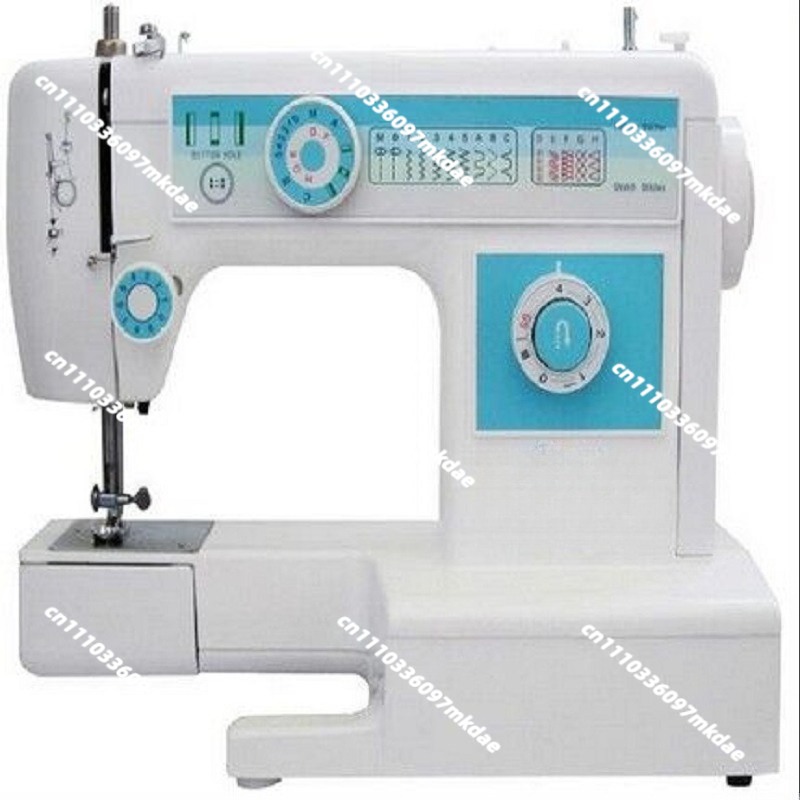 Embroidery Zig Zag Stitch - Multifunctionele huishoudelijke elektrische naaimachine met vergrendelbaar