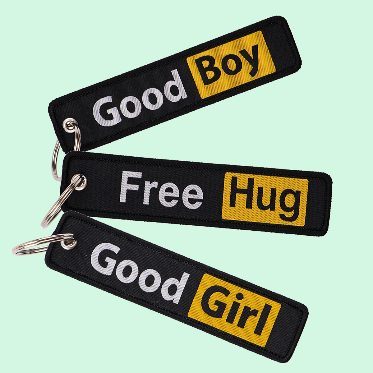 Embroidery Keychain - 