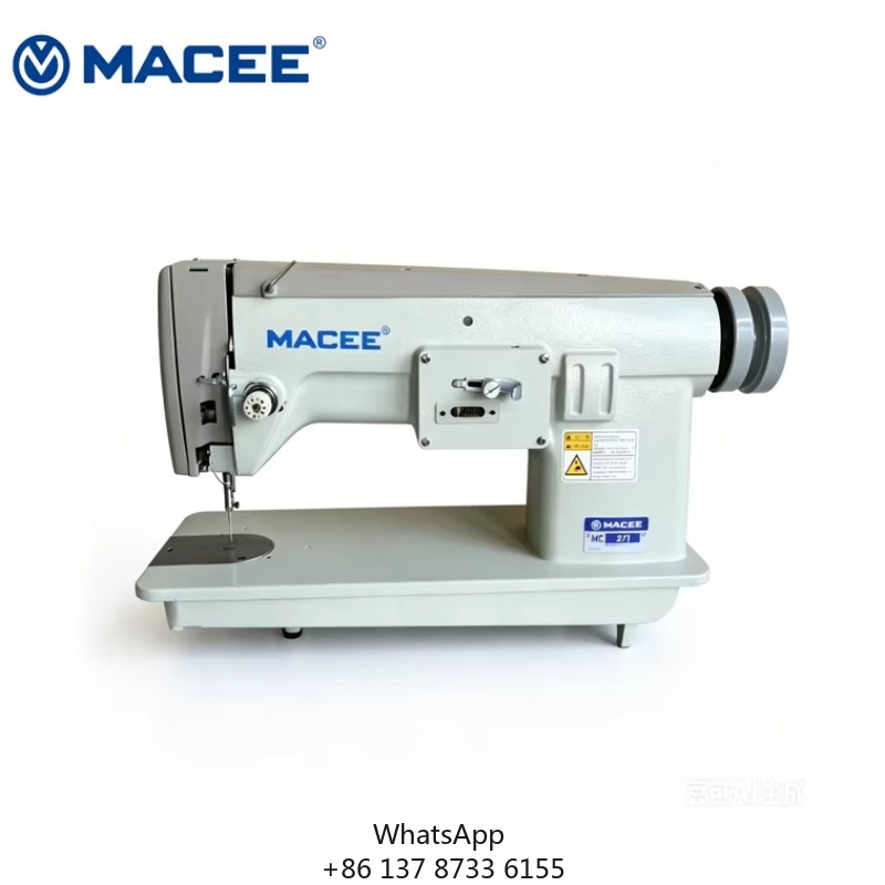 Embroidery Zig Zag Stitch - 271 Industriële handborduurmachine, platbed, handmatig, multi-patroon
