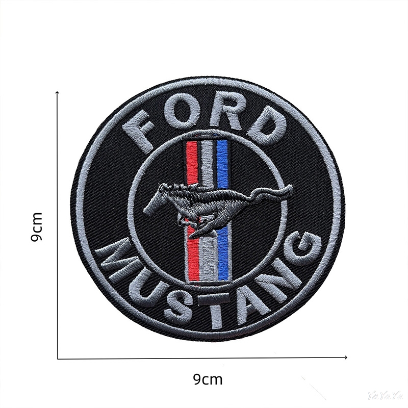 Embroidery Patch - Geborduurde patches applique punk rock kleding