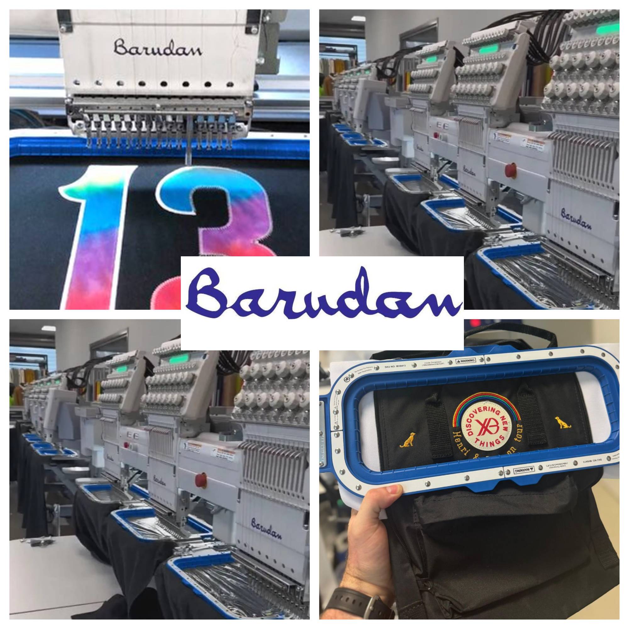 Embroidery Machine Barudan - Magnetische ring Barudan ring voor Barudan