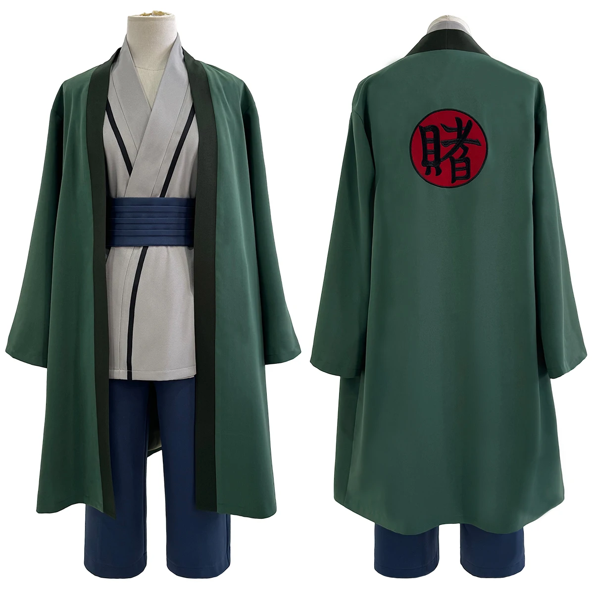 Embroidery Gift - 2025HOLOUN Anime Tsunade Cosplay Kostuum Borduren