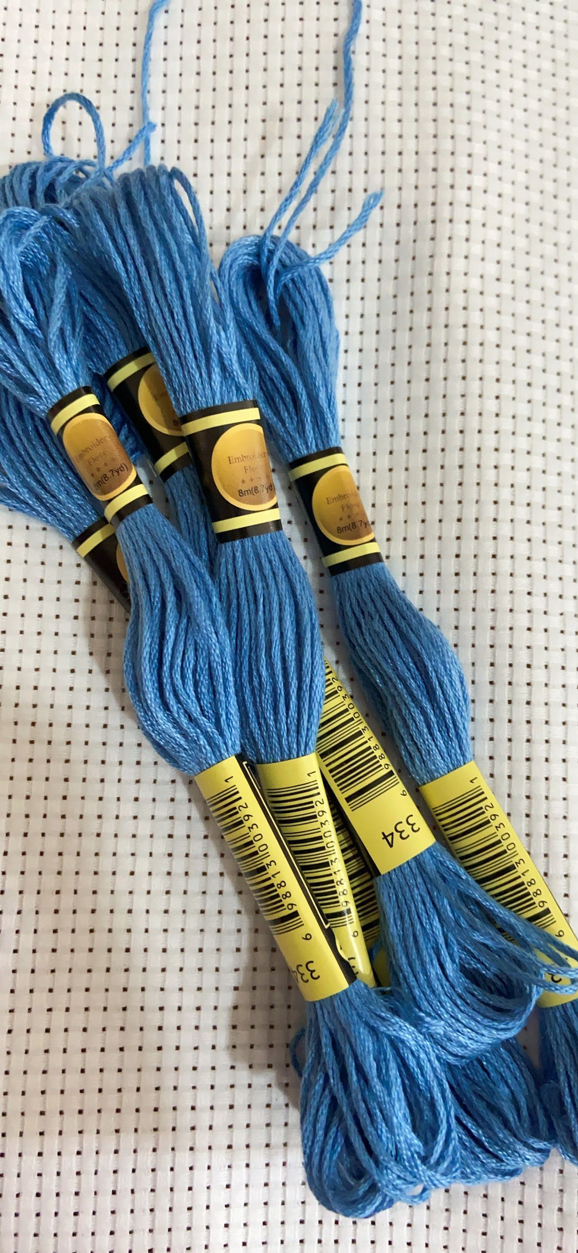 Dmc Floss Set - 10 STKS/KLEUR Set Kruissteek Draad Borduurgaren