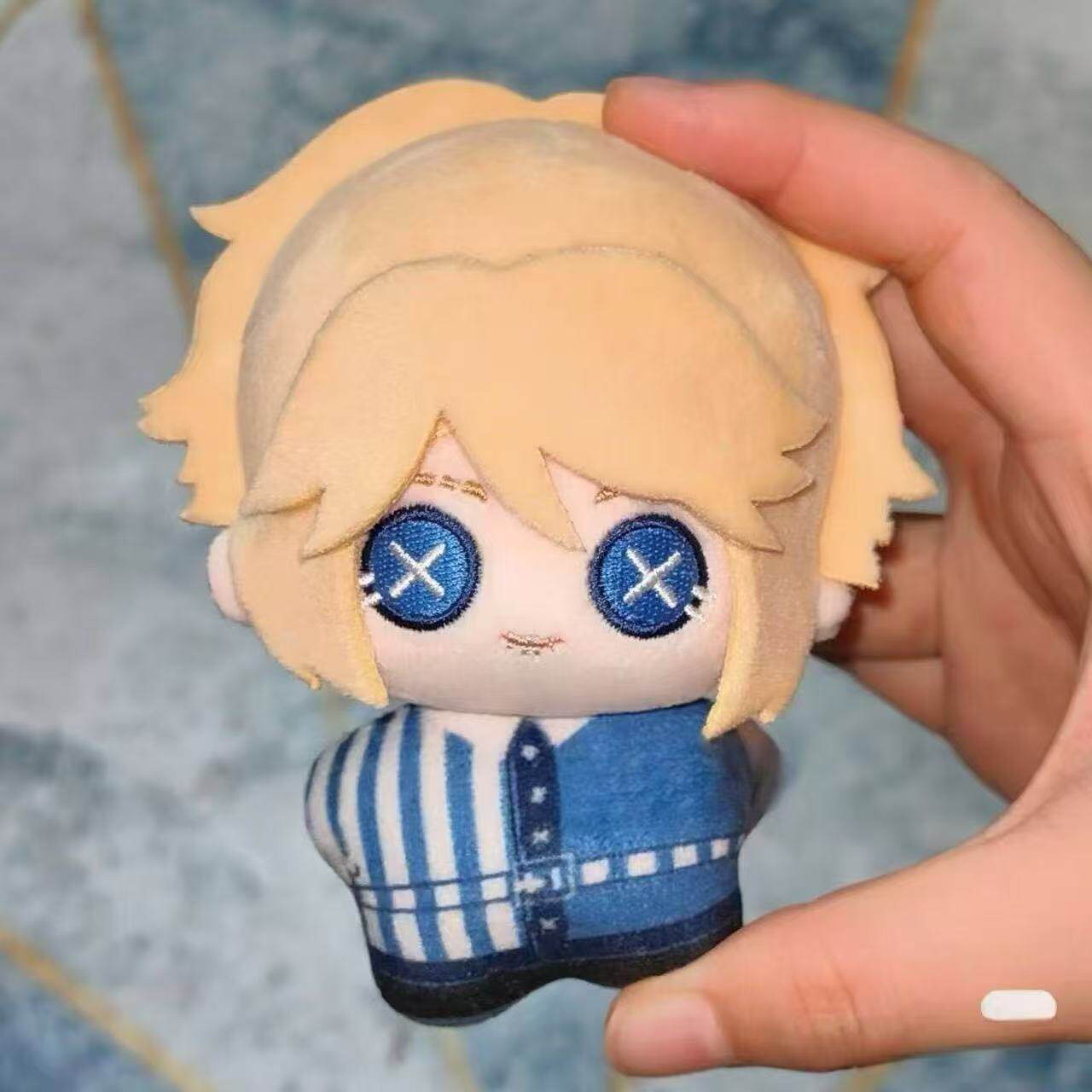 Embroidery Gift - Anime Identity V Cosplay Victor Grantz