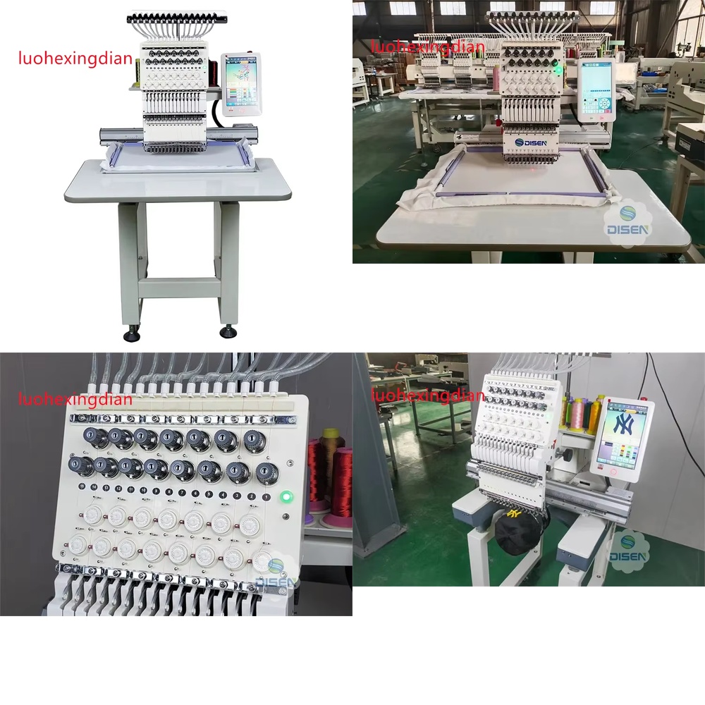 Embroidery Machine Barudan - Eénkopige hogesnelheids volautomatische foto-borduurmachine voor Brother