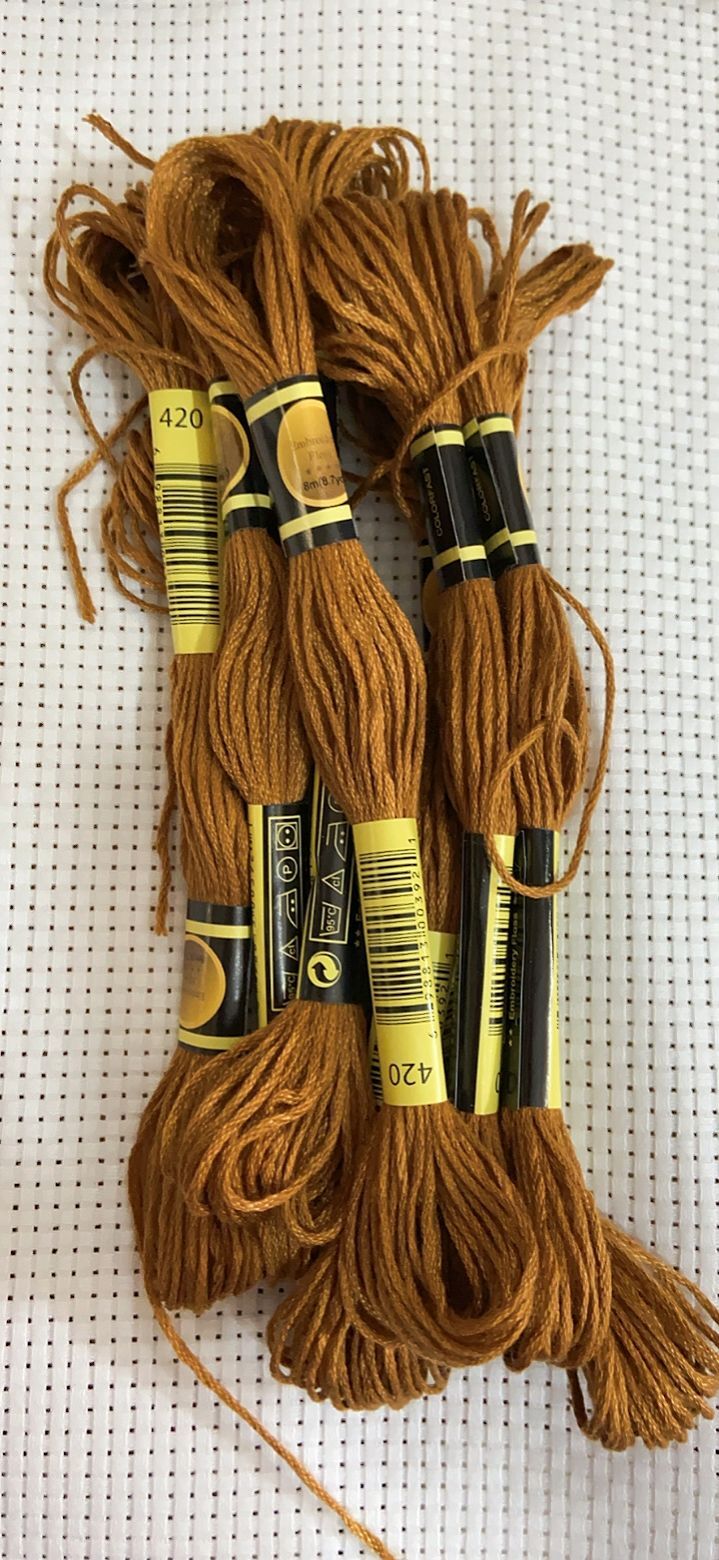 Dmc Floss Set - 10 STKS/LOL Set Kruissteek Draad Borduurgaren