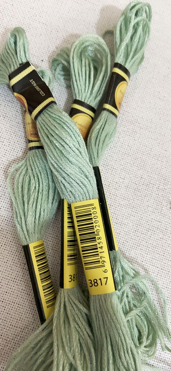 Dmc Floss Set - 10 STKS/LOL Set Kruissteek Draad Borduurgaren