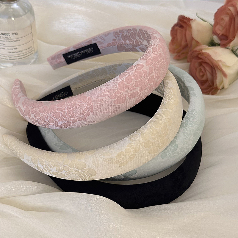Embroidery Hooping - Mode Vrouwen Borduurwerk Rose Bloem Spons