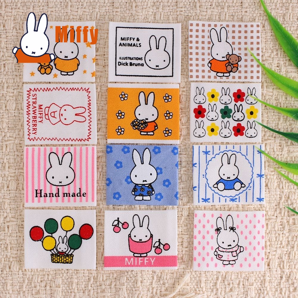 Kawaii Miffy stoffen patch sch - Embroidery Patch recensie en prijs