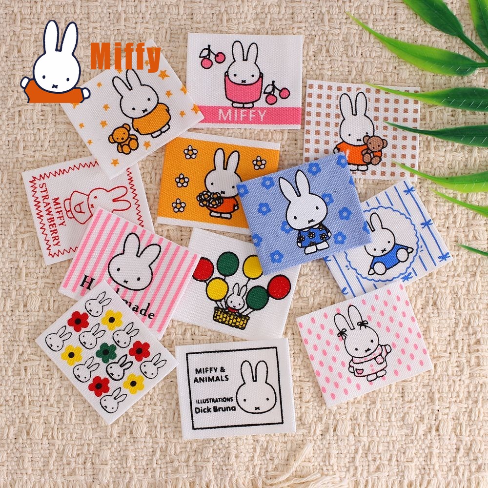 Kawaii Miffy stoffen patch sch - Embroidery Patch recensie en prijs