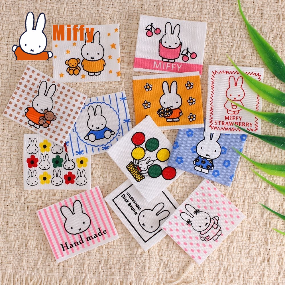 Kawaii Miffy stoffen patch sch - Embroidery Patch recensie en prijs