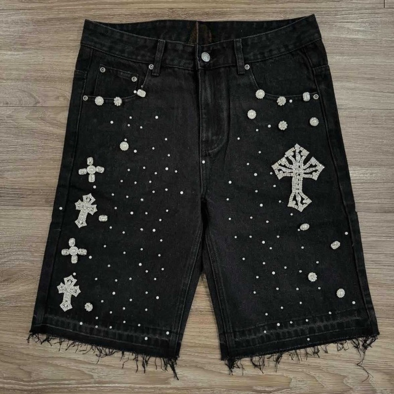 Deeptown Y2k Gothic Cross Diam - Embroidery Effect recensie en prijs