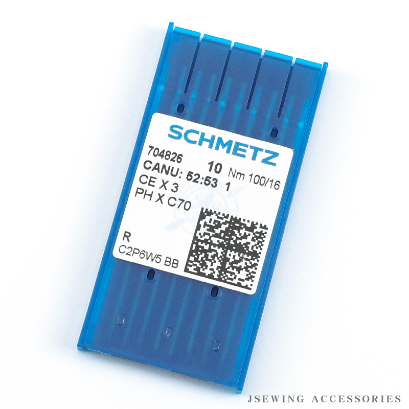 10 PCS CEX3 (PHXC70) Schmetz N - Embroidery Machine Barudan recensie en prijs
