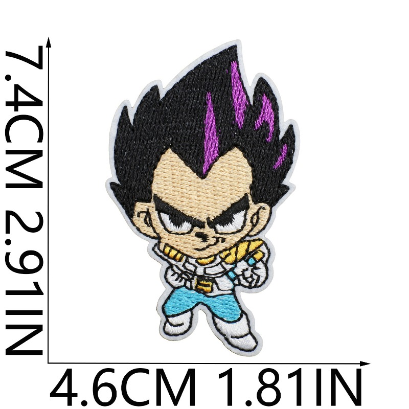 Dragon Ball Japanse Anime Pers - Embroidery Patch recensie en prijs