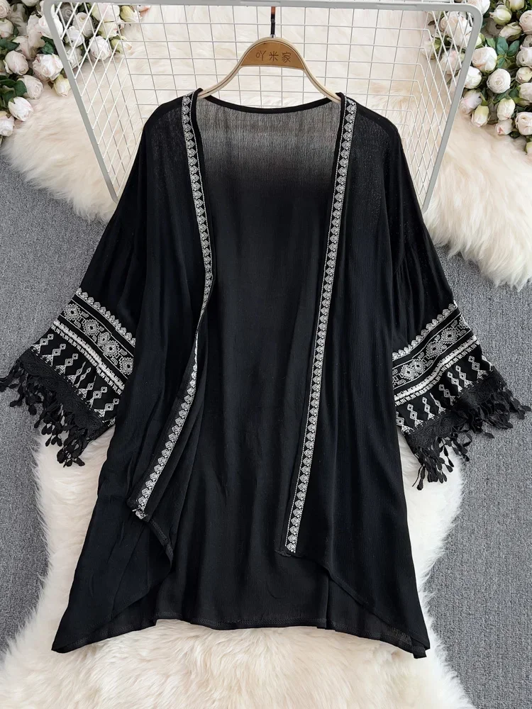 Zomer Boheemse Etnische Stijl  - Embroidery Zig Zag Stitch recensie en prijs