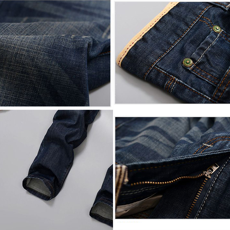 2026 Nieuwe Heren Jeans Lente  - Embroidery Effect recensie en prijs