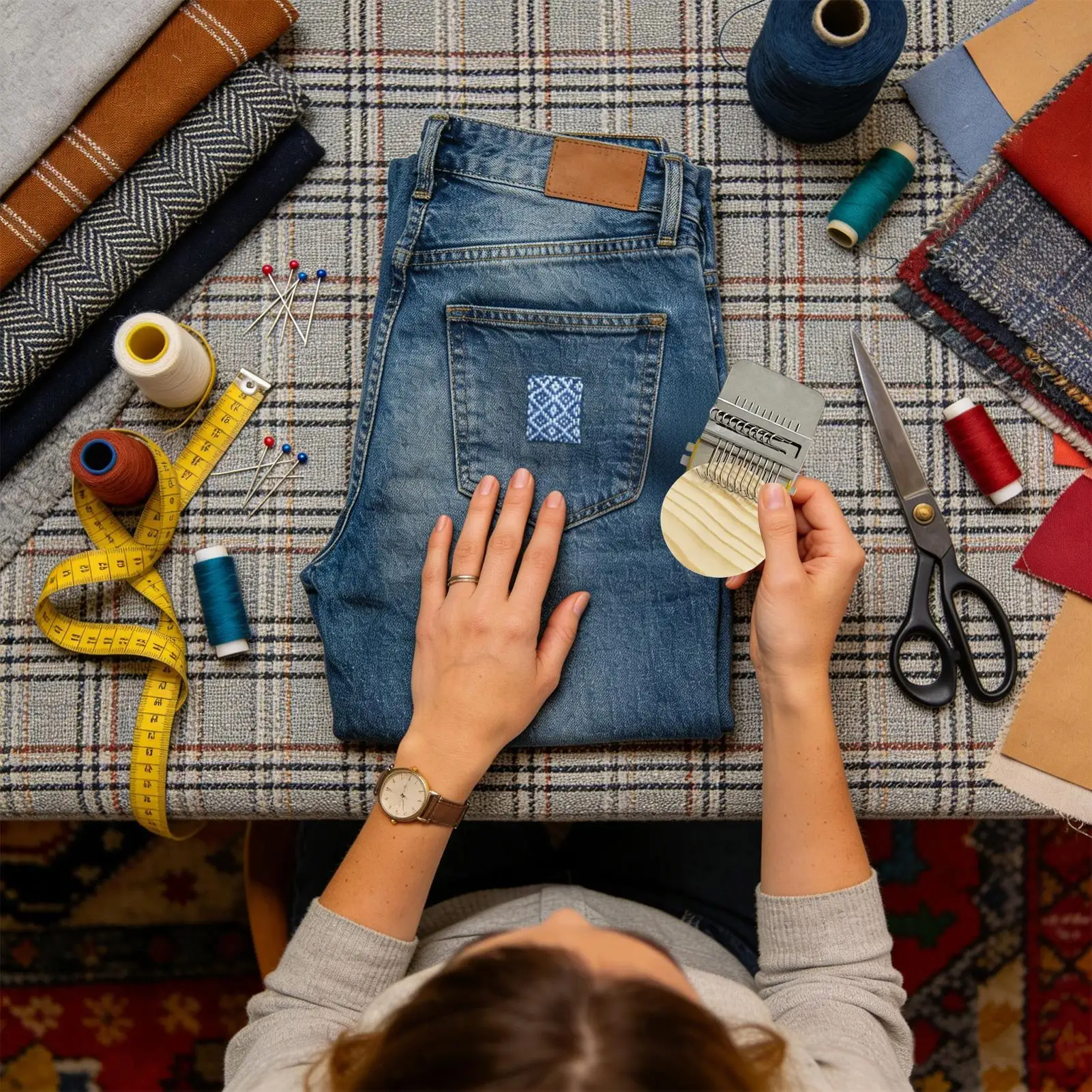 Stopbreisel, patch-reparatiege - Embroidery Patch recensie en prijs