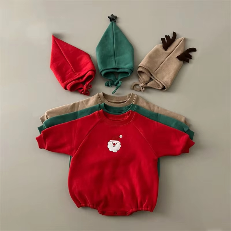 Baby Kerst Romper met Hoed 0-2 - Embroidery Xmas Tree recensie en prijs