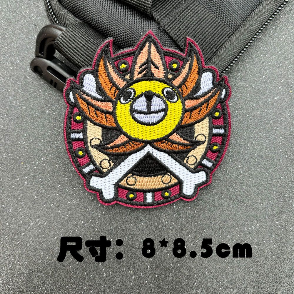 One Piece Borduurwerk Klittenb - Embroidery Patch recensie en prijs
