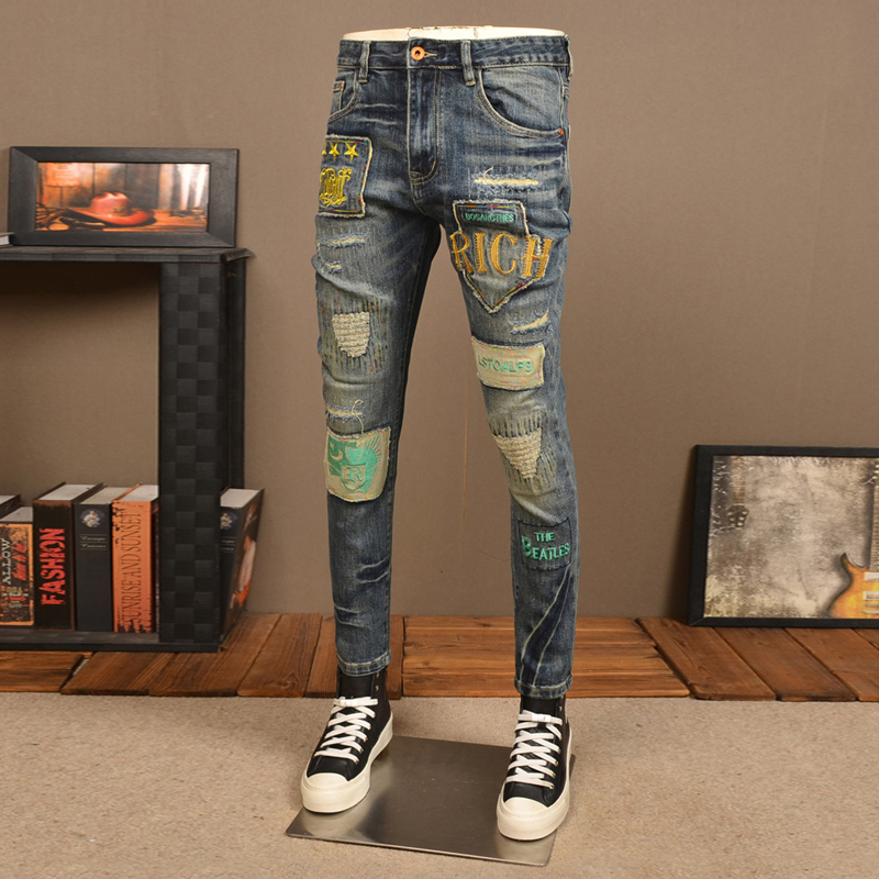 High Street Designer Mode Mann - Embroidery Effect recensie en prijs