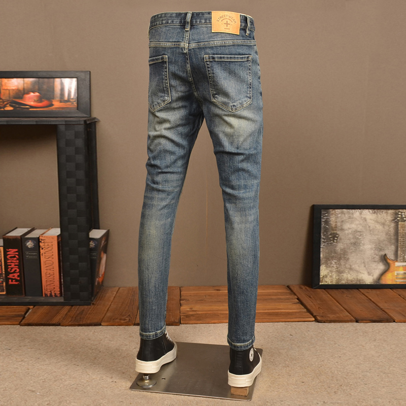 High Street Designer Mode Mann - Embroidery Effect recensie en prijs
