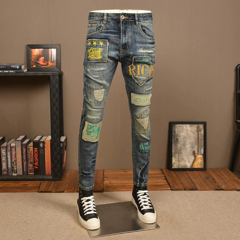 High Street Designer Mode Mann - Embroidery Effect recensie en prijs