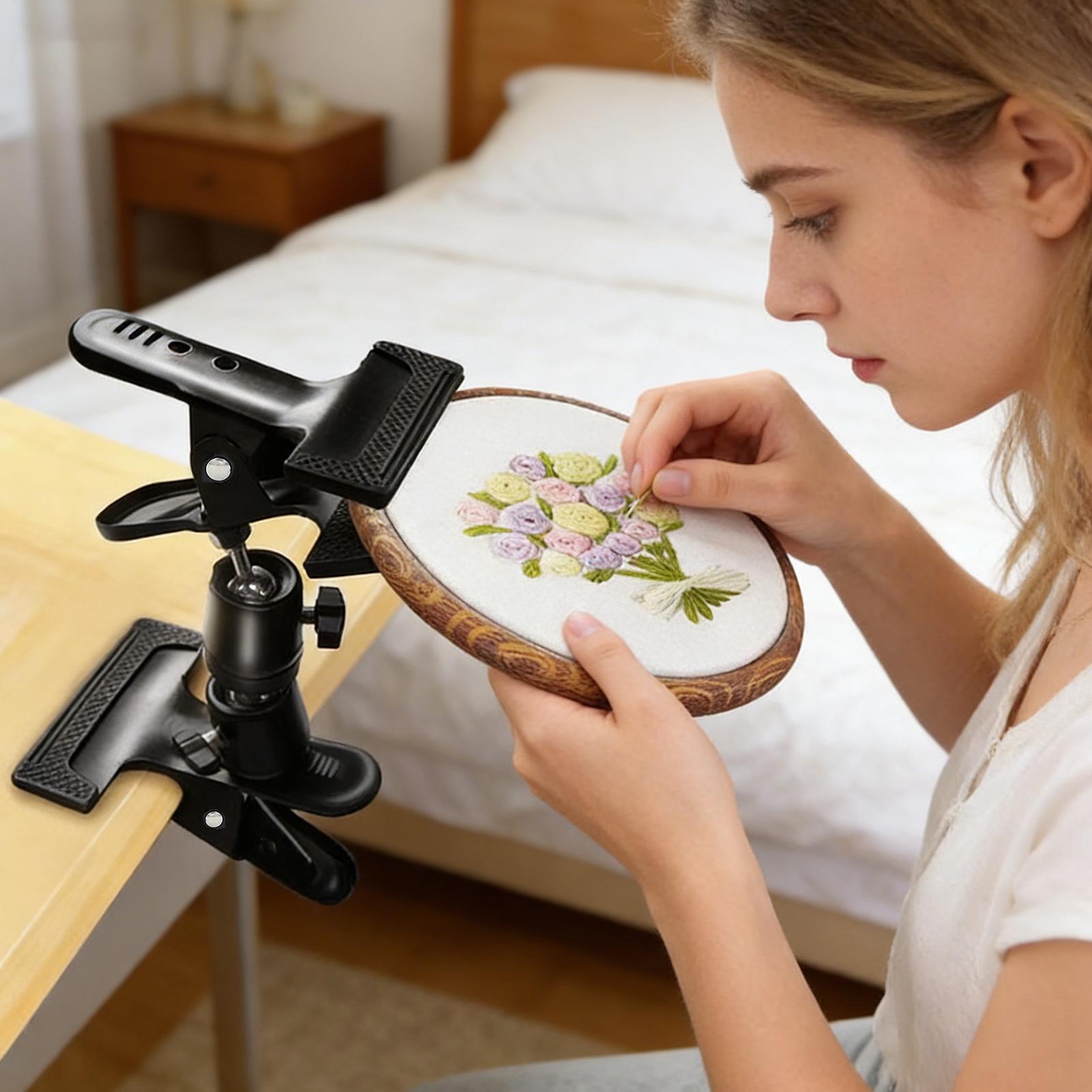 Borduurhouder, zwaar, verstelb - Embroidery Hooping recensie en prijs