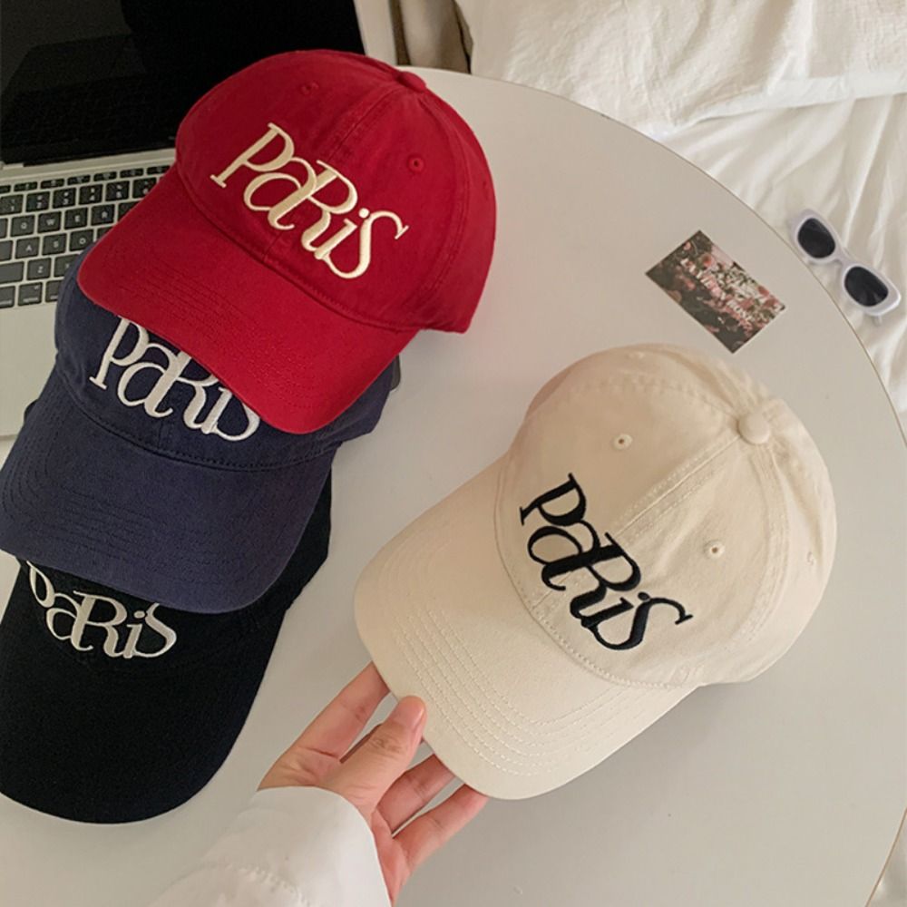 Retro geborduurde baseballpet  - Embroidery Nyc recensie en prijs