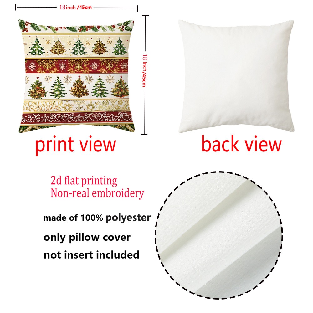 2 stuks, 2D platte vrolijke ke - Embroidery Xmas Tree recensie en prijs