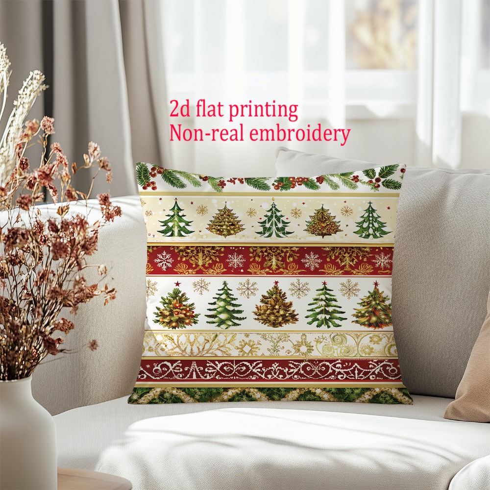 2 stuks, 2D platte vrolijke ke - Embroidery Xmas Tree recensie en prijs