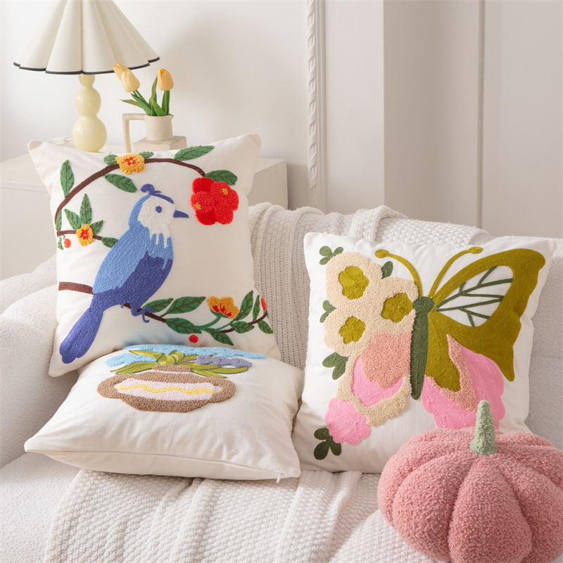 Katoenen canvas 3D-effect voge - Embroidery Effect recensie en prijs