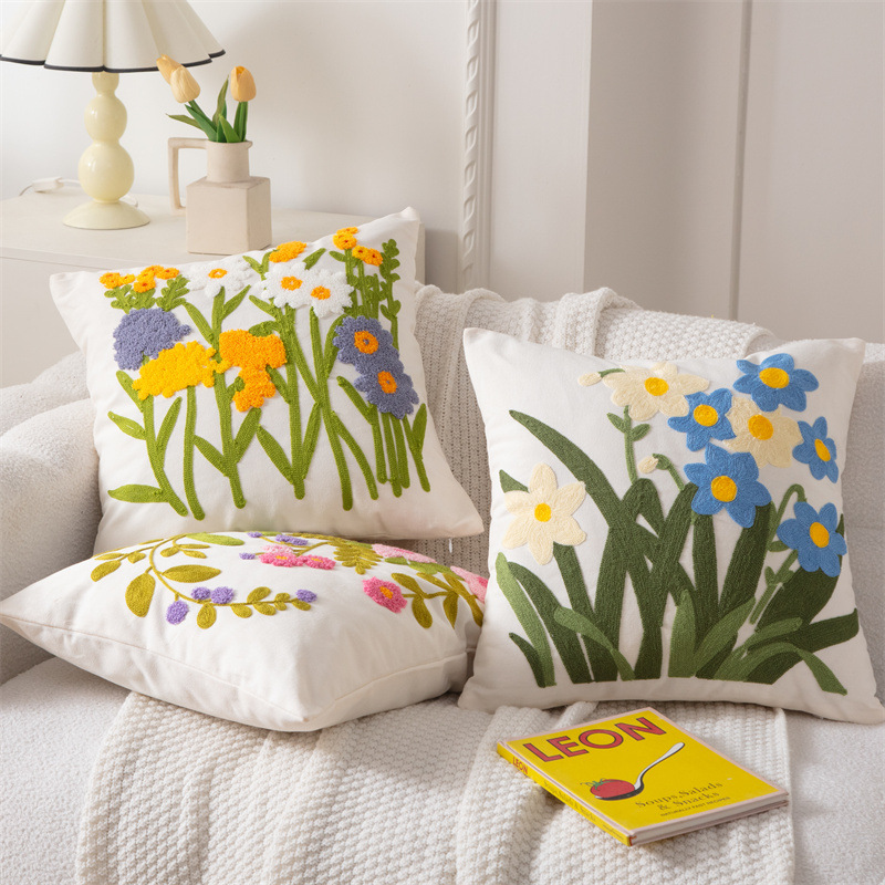 Katoenen canvas 3D-effect voge - Embroidery Effect recensie en prijs