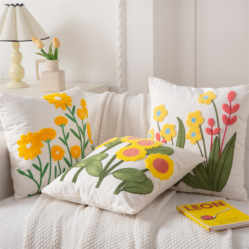 Katoenen canvas 3D-effect voge - Embroidery Effect recensie en prijs
