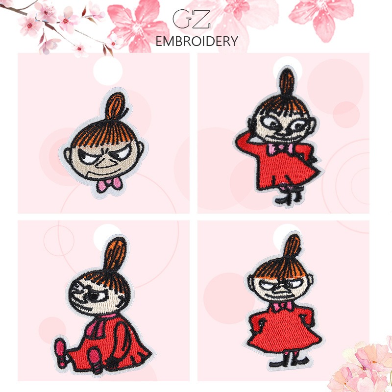 Moomin Leuke Cartoon Geborduur - Embroidery Patch recensie en prijs