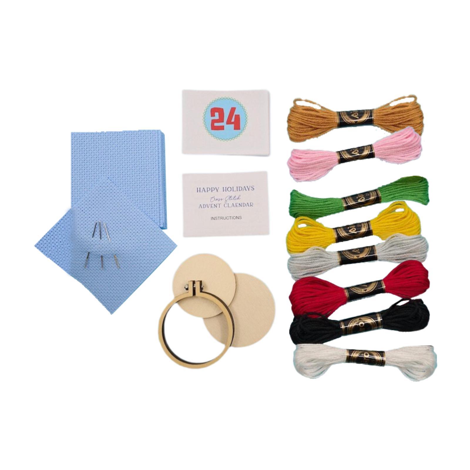 Kerst Stitch Kit, Kerst Advent - Embroidery Xmas Tree recensie en prijs