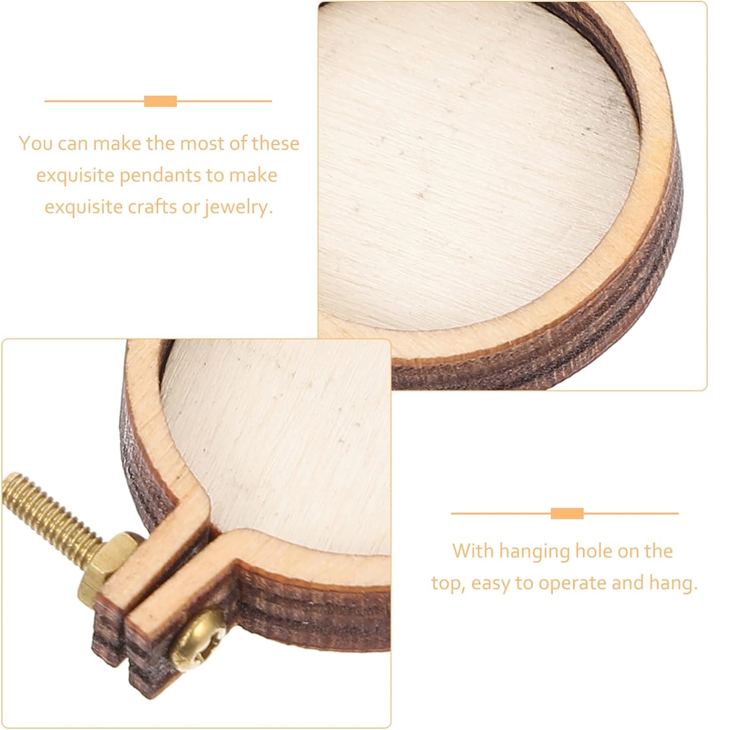 10 Stuks Mini Borduurring Hout - Embroidery Hooping recensie en prijs