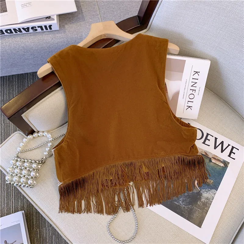 Vintage mode-vest voor dames m - Embroidery Zig Zag Stitch recensie en prijs