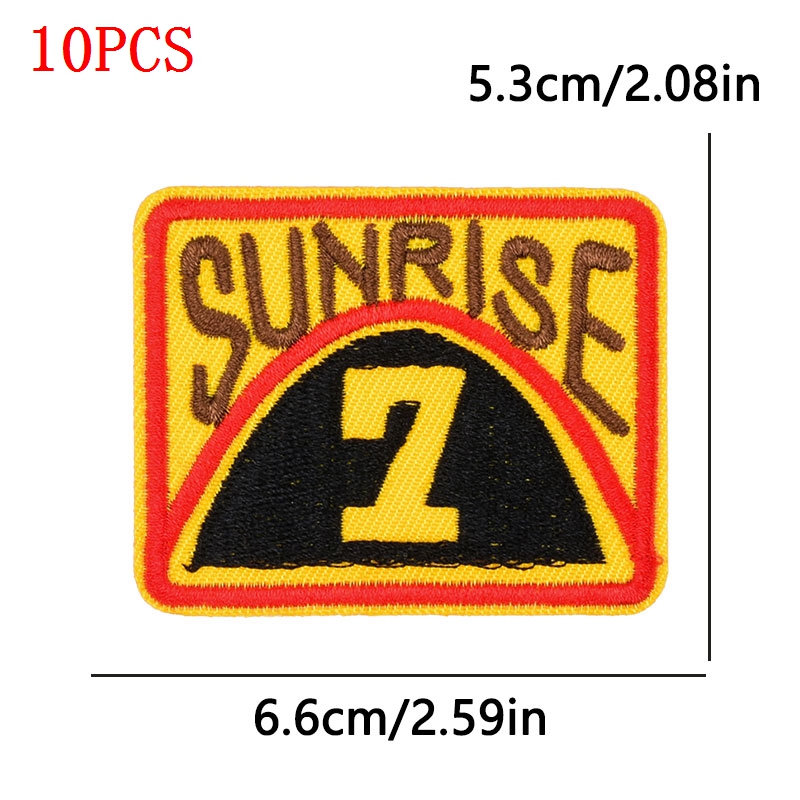 10 stks/set NYC Borduurpatches - Embroidery Nyc recensie en prijs