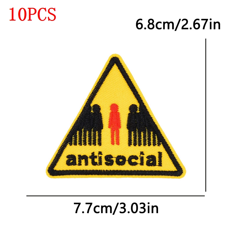 10 stks/set NYC Borduurpatches - Embroidery Nyc recensie en prijs