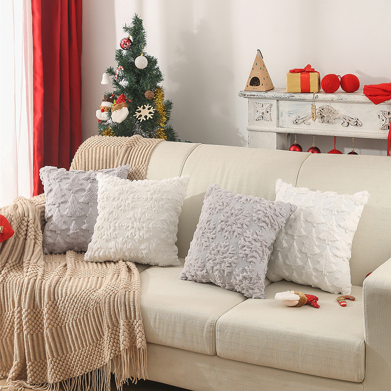 45x45cm Kerst Sneeuwvlok Bordu - Embroidery Xmas Tree recensie en prijs