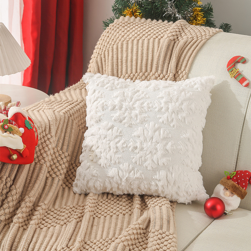 45x45cm Kerst Sneeuwvlok Bordu - Embroidery Xmas Tree recensie en prijs