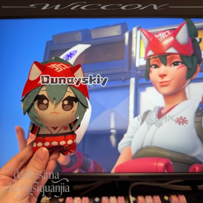 Kiriko Fan Art 10cm Kawaii Afd - Embroidery Gift recensie en prijs
