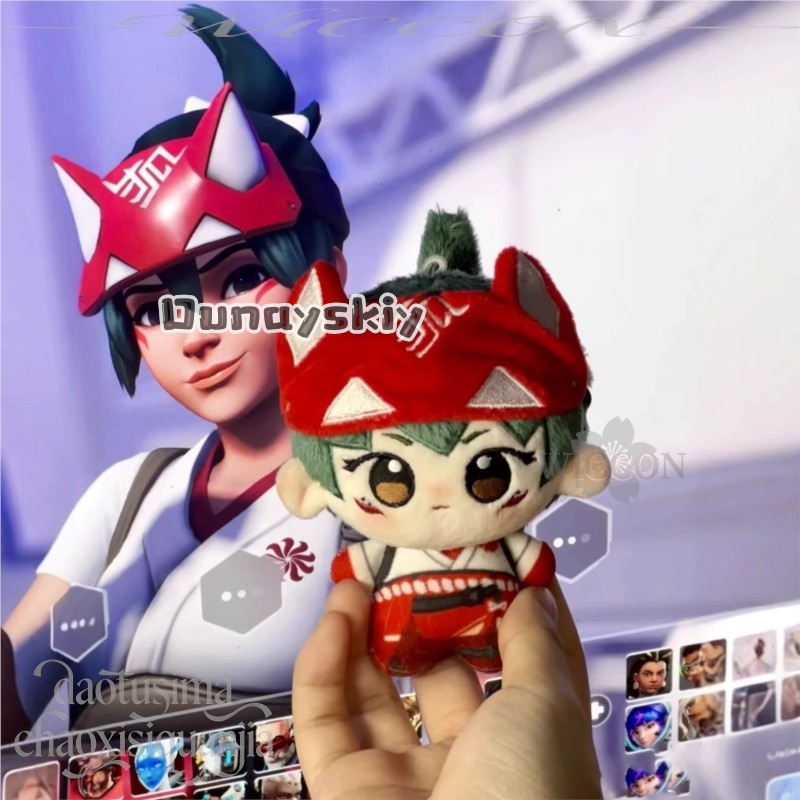 Kiriko Fan Art 10cm Kawaii Afd - Embroidery Gift recensie en prijs