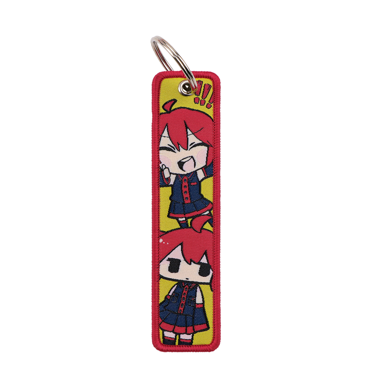 Leuke Anime Meisjes Sleutelhan - Embroidery Keychain recensie en prijs