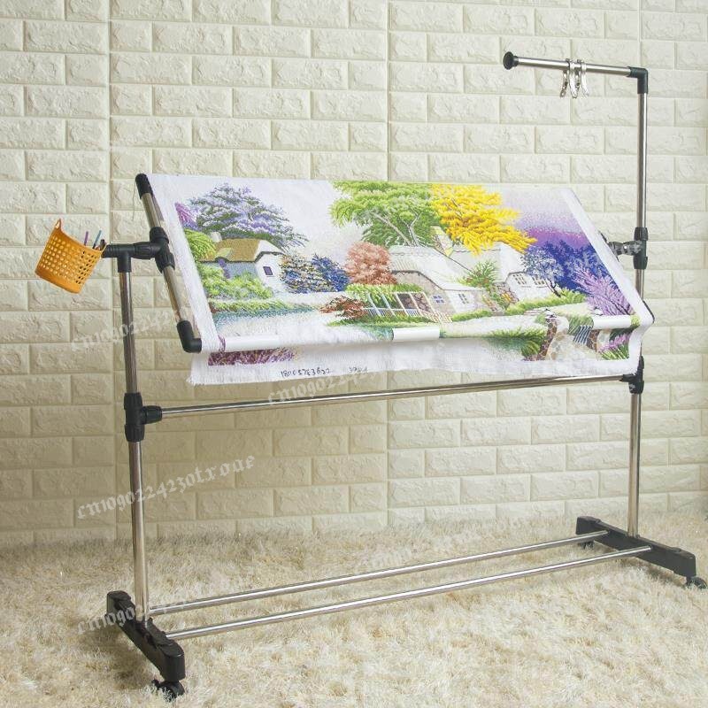 Verstelbare borduurringhouder, - Embroidery Hooping recensie en prijs