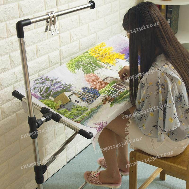Verstelbare borduurringhouder, - Embroidery Hooping recensie en prijs