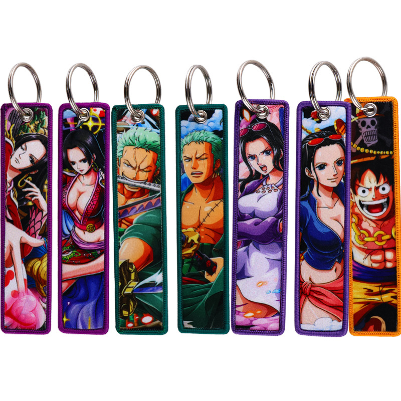 Anime One Piece Borduurwerk Sl - Embroidery Keychain recensie en prijs